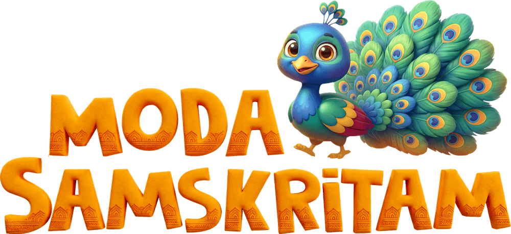 Modasamskritam Logo