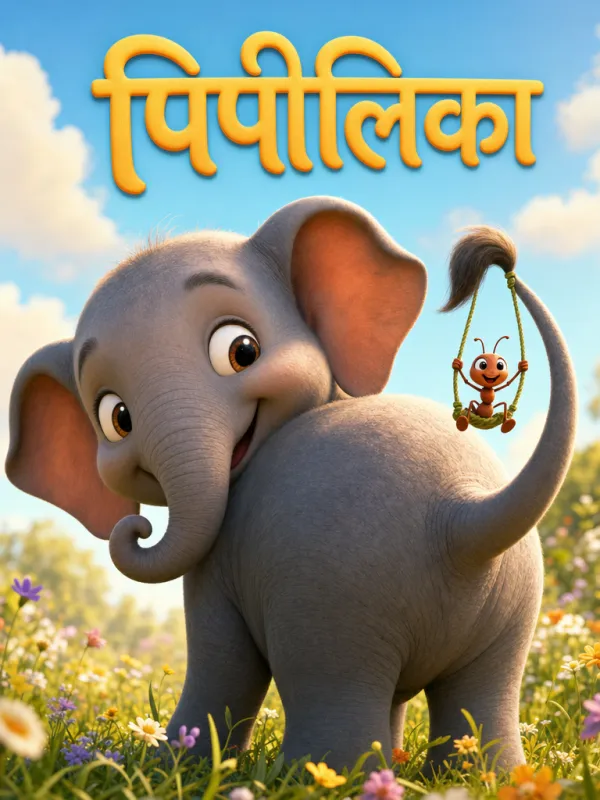 Episode 2 poster - Pipīlikā (The Ant)