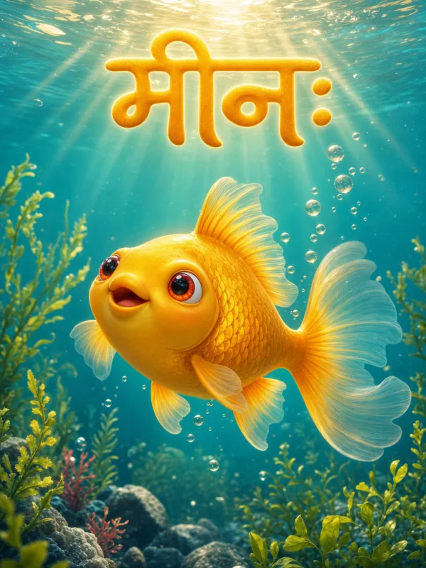 Episode 6 poster - Mīnaḥ (The Fish)