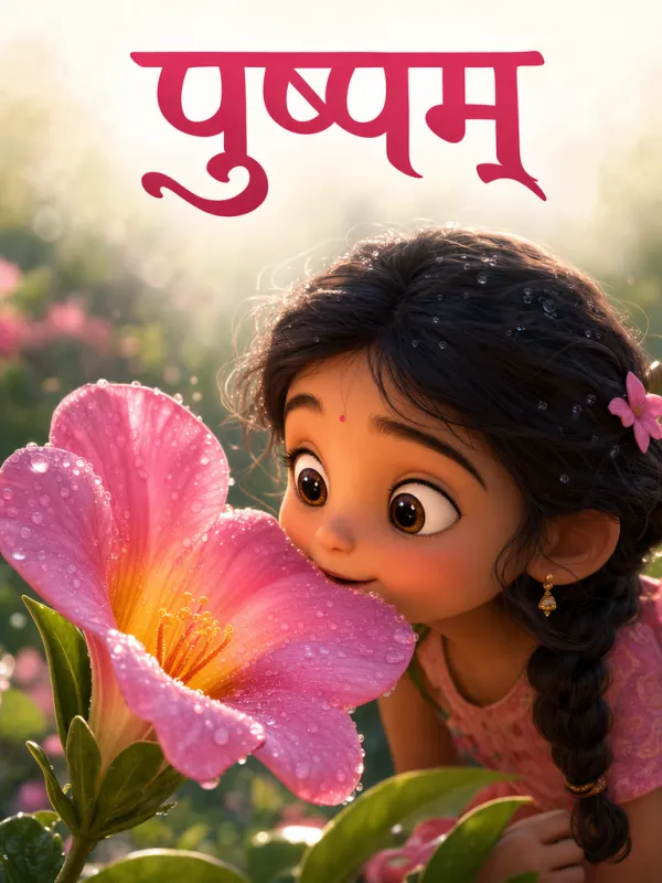 Episode 8 poster - Puṣpam (The Flower)