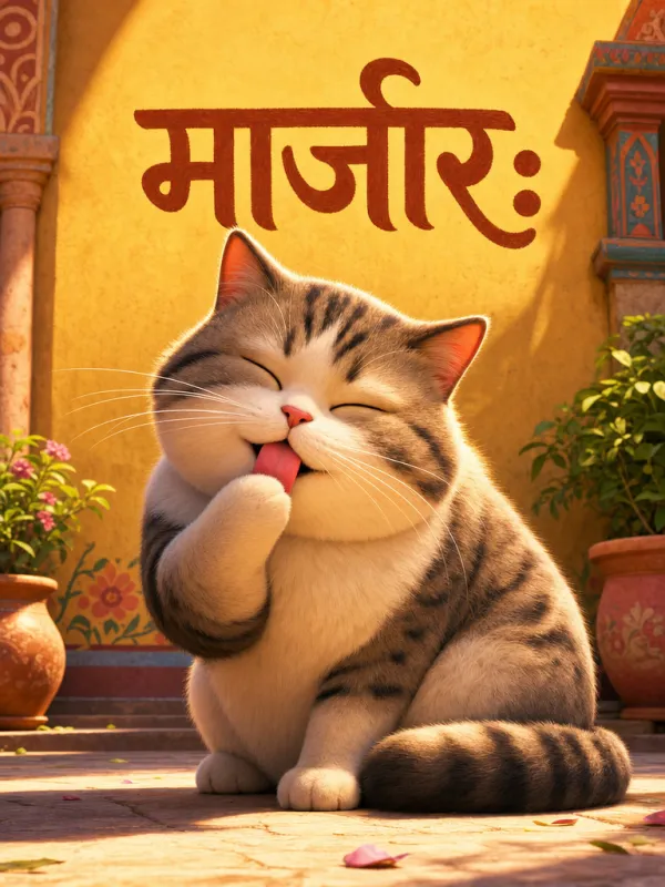 Episode 9 poster - Mārjāraḥ (The Cat)