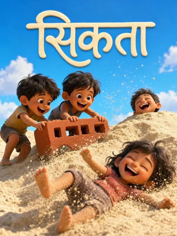 Episode 10 poster - Sikatā (Sand)