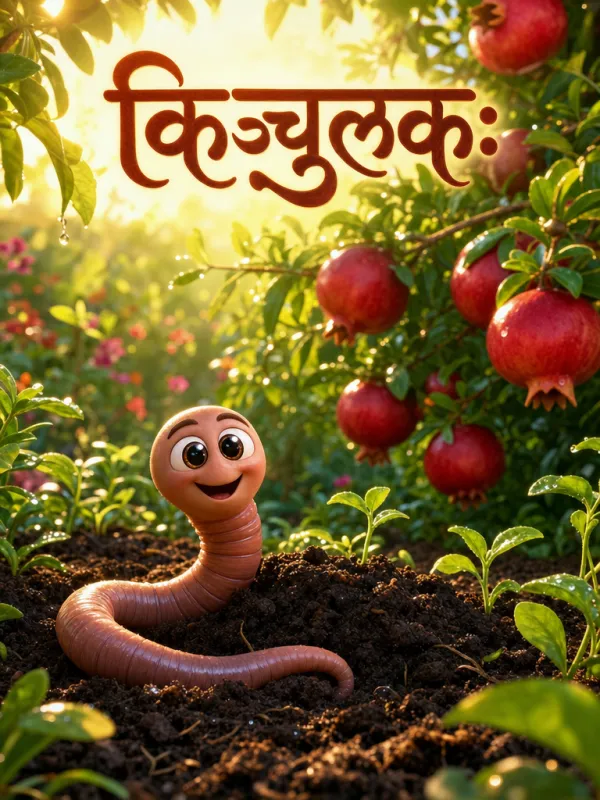 Episode 11 poster - Kiñculakaḥ (The Earthworm)